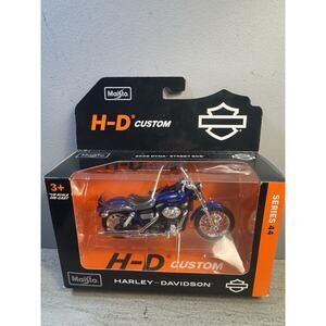 2006 Harley Davidson Dyna Street Bob Series 45